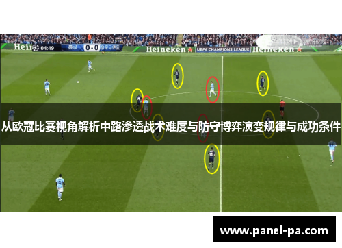 从欧冠比赛视角解析中路渗透战术难度与防守博弈演变规律与成功条件