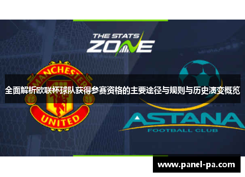 全面解析欧联杯球队获得参赛资格的主要途径与规则与历史演变概览
