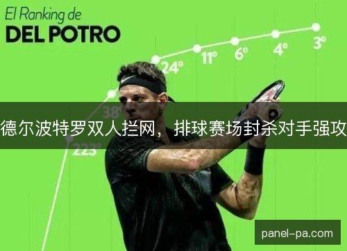 德尔波特罗双人拦网，排球赛场封杀对手强攻